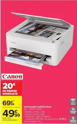 Carrefour Drive Canon - imprimante multifonction réf. : cassos offre