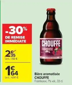 Carrefour Drive Bière aromatisée offre