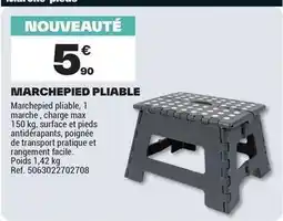 Brico Dépôt Facile - marchepied pliable offre
