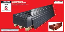 Brico Dépôt Plaque baccier offre