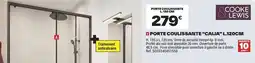 Brico Dépôt Porte coulissante cala l120cm offre