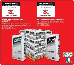 Brico Dépôt Beton universel offre