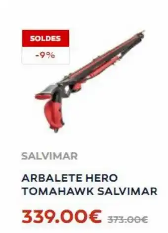 Arbalete hero tomahawk salvimar