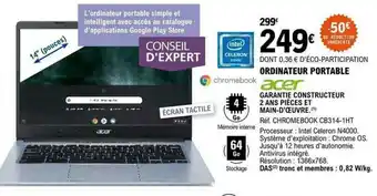 E.Leclerc Ordinateur portable offre