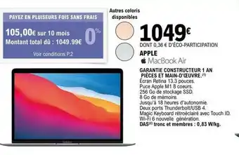 E.Leclerc Apple offre