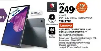 E.Leclerc Tablette offre