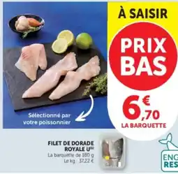 U Express FILET DE DORADE ROYALE offre