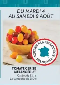 U Express TOMATE CERISE MÉLANGÉE offre