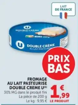 U Express U Double Crème offre