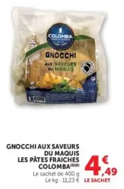 U Express COLOMBA Gnocchi offre