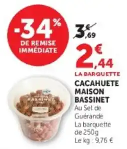 U Express BASSINET CACAHUETE MAISON offre