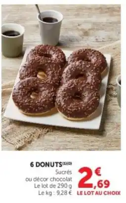 U Express DONUTS offre