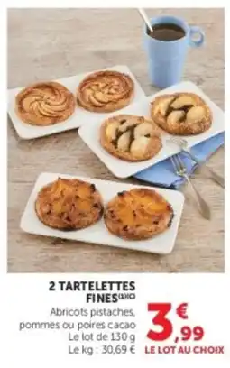 U Express 2 TARTELETTES FINES offre