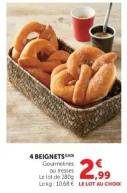 U Express BEIGNETS offre
