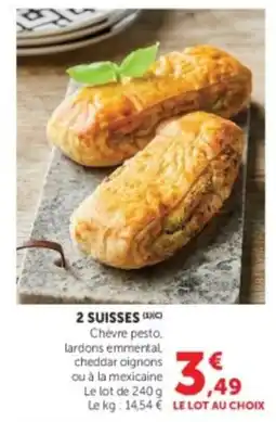 U Express 2 SUISSES offre