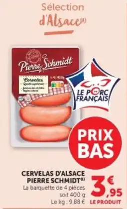 U Express Pierre Schmidt Cervelas offre
