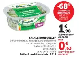 U Express Bonduelle Salade offre