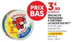 U Express La Vache qui rit offre
