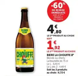 U Express LA CHOUFFE offre
