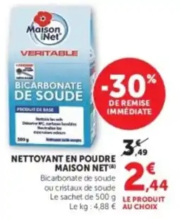 U Express Maison Net Bicarbonate de soude offre