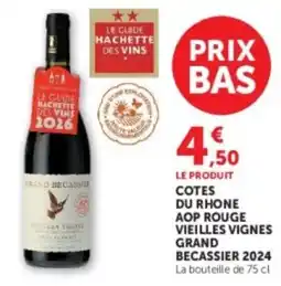 U Express Grand Becassier offre