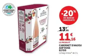 ELYSIS CABERNET D'ANJOU