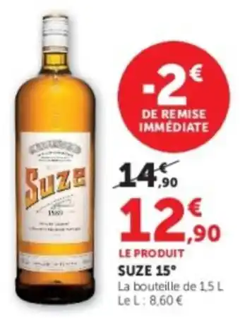 SUZE 15°