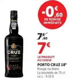 U Express PORTO CRUZ offre