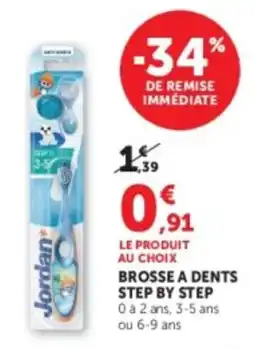 U Express Jordan Brosse à dents offre