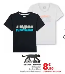 Hyper U AIRNESS TEE SHIRT ENFANT offre