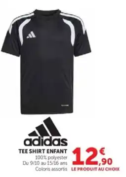 Hyper U adidas TEE SHIRT ENFANT offre