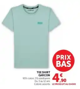 Hyper U kicobloisid TEE SHIRT GARCON offre
