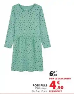 Hyper U ROBE FILLE offre