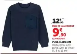Hyper U Pull garcon offre