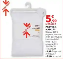 Hyper U PROTEGE-MATELAS offre