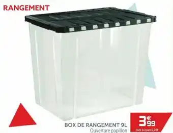 Box de rangement 9L