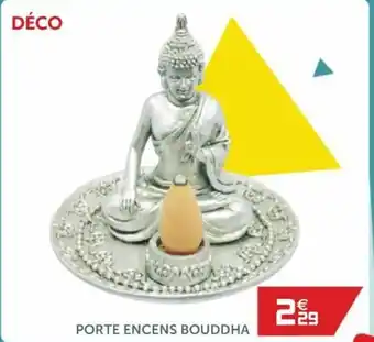 Gifi Porte encens bouddha offre