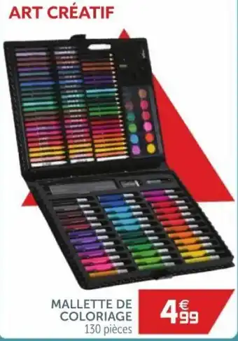 Gifi Mallette de coloriage offre