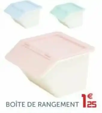 Gifi Boîte de rangement offre