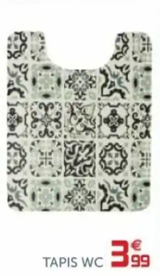 Gifi Tapis wc offre