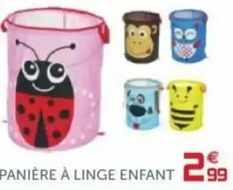Gifi Panière à linge enfant offre