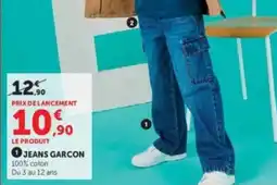 Hyper U JEANS GARCON offre