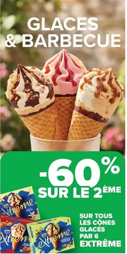 Carrefour Extreme Glacés offre