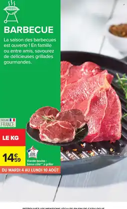 Carrefour Viande bovine offre