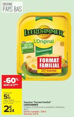 Carrefour LEERDAMMER L'Original offre