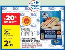 Carrefour Carrefour Extra Halloumi offre