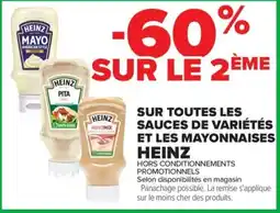 Carrefour Heinz sauce offre