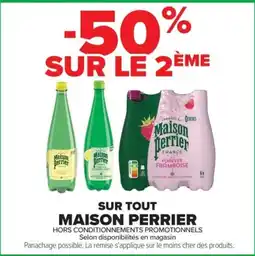 Carrefour Maison Perrier offre