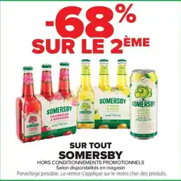 Carrefour Somersby offre