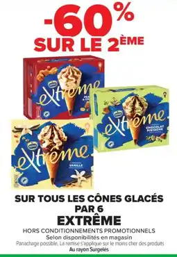 Carrefour Nestlé Extreme offre